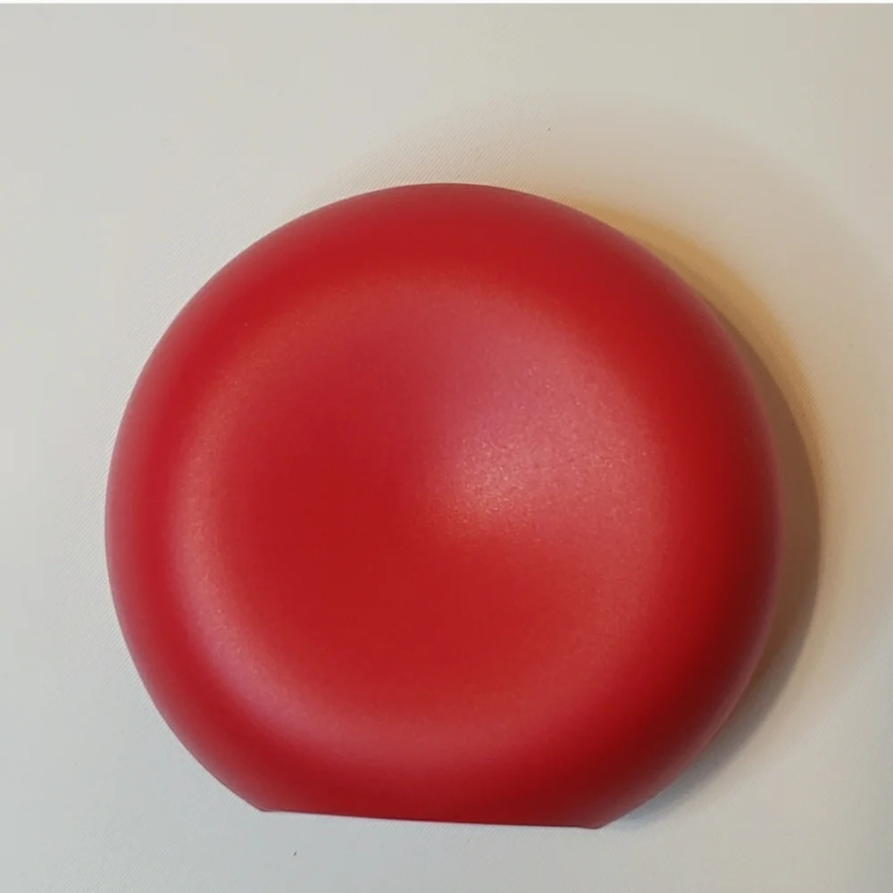 Tupperware Red Portable Salt Shaker For Car